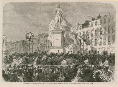 Standbeeld van Richard Cobden door English School