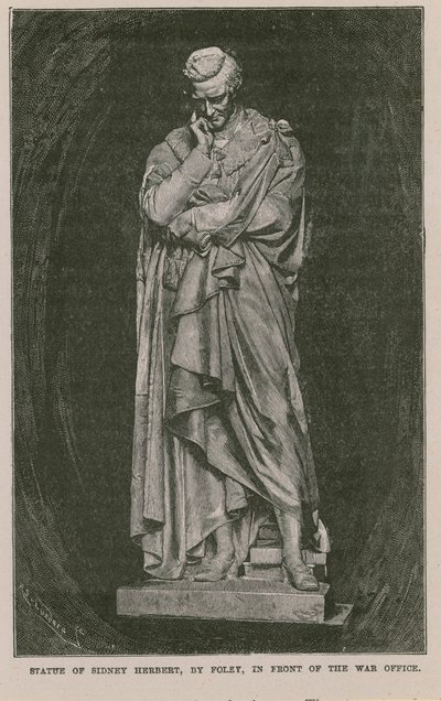 Standbeeld van Sidney Herbert door English School