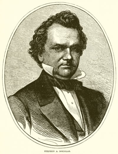Stephen A. Douglas door English School