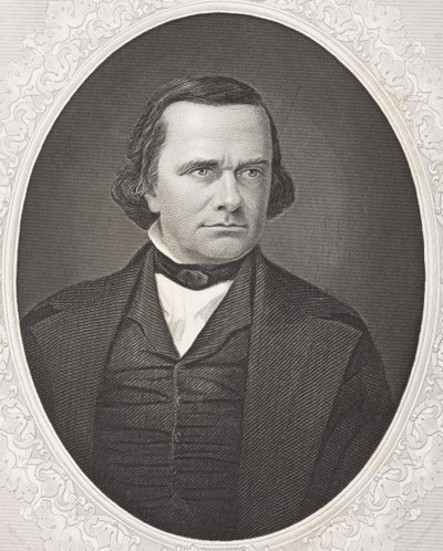 Stephen Arnold Douglas, uit 