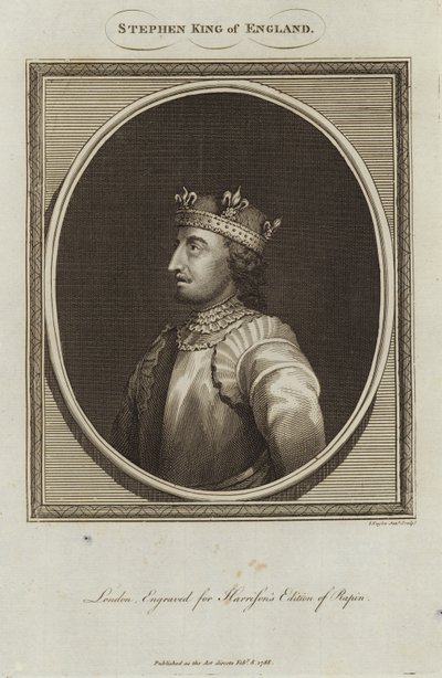 Stefanus Koning van Engeland door English School