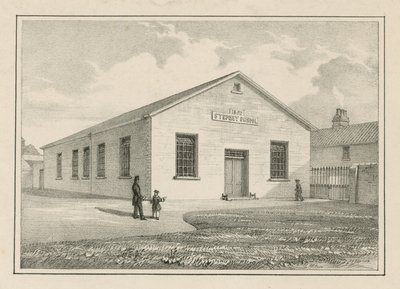 Stepney School in Stepney door English School