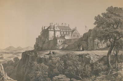 Kasteel Stirling door English School