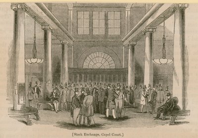 Beurs, Capel Court door English School