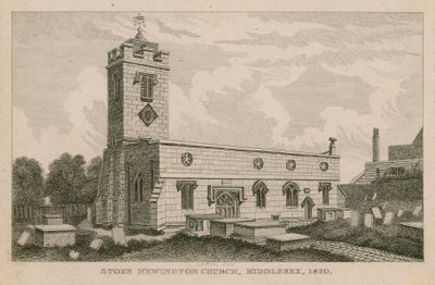 Stoke Newington Kerk door English School