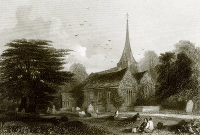 Stoke Pogis door English School