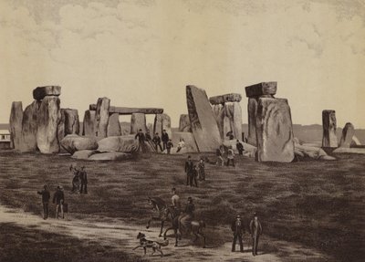 Stonehenge door English School