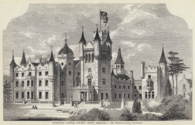 Stormont Castle, County Down, Ierland door English School