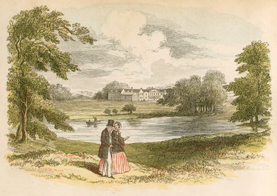 Strathfieldsaye, landgoed van de hertog van Wellington door English School
