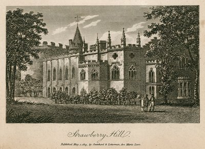 Strawberry Hill, Londen door English School