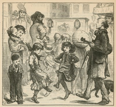 Straatmuzikanten door English School