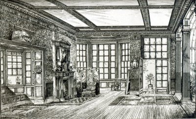 Studio voor James Tissot Esquire, Grove End Road, 1874 door English School