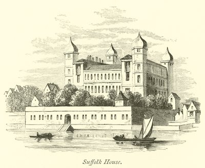 Suffolk Huis door English School