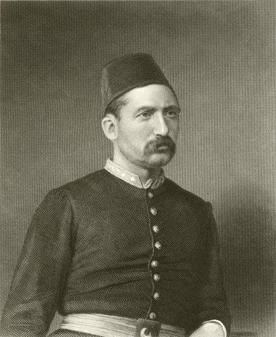 Suleiman Pasha door English School