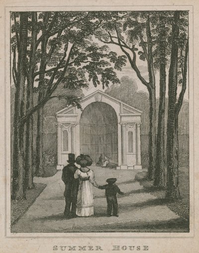 Zomerhuis, Kensington Gardens, Londen door English School
