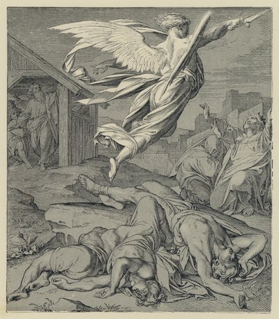 Oproep van de vernietigende engel aan Babylon door English School