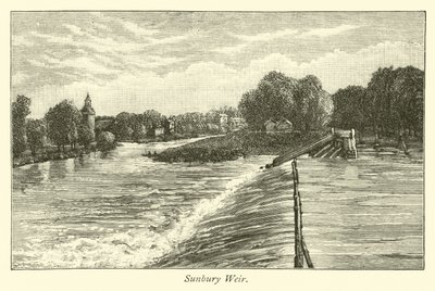 Sunbury Weir door English School