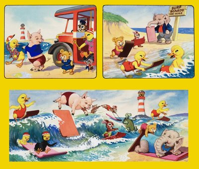 Surfen door English School