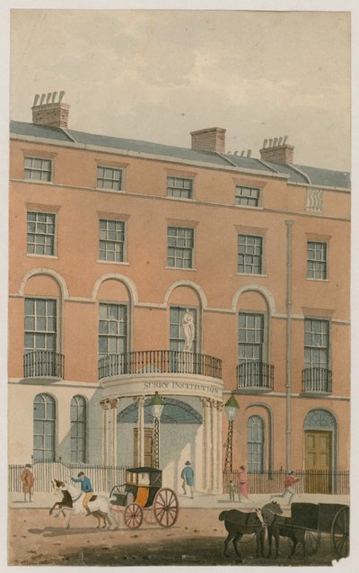 Surrey Institution, Southwark door English School