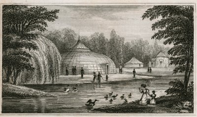 Surrey Zoologische Tuinen door English School