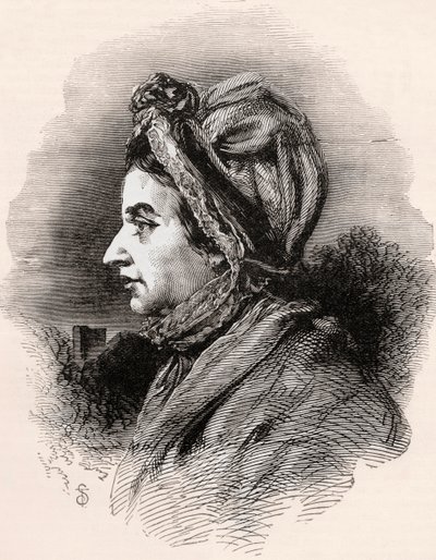 Susanna Wesley door English School