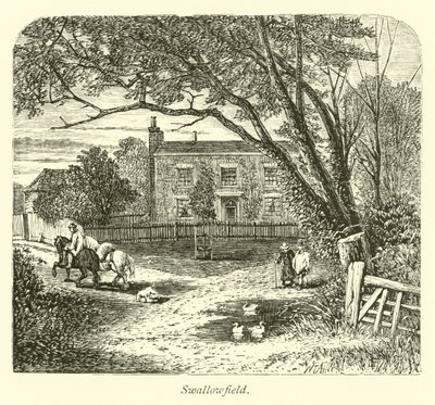 Swallowfield door English School
