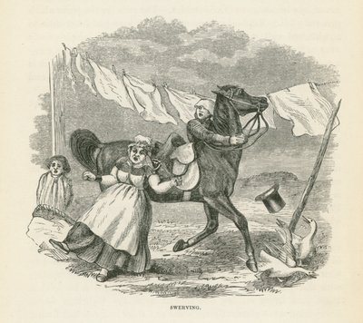 Swerving (engraving) door English School