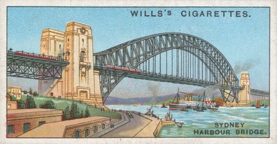 Sydney Harbour Bridge door English School