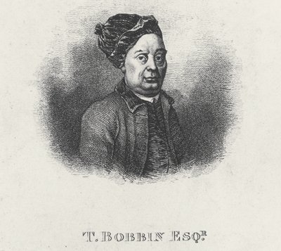 T.Bobbin Esq, pseudoniem van John Collier door English School