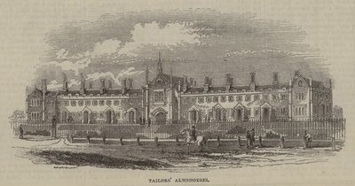 Kleermakers Almshouses door English School