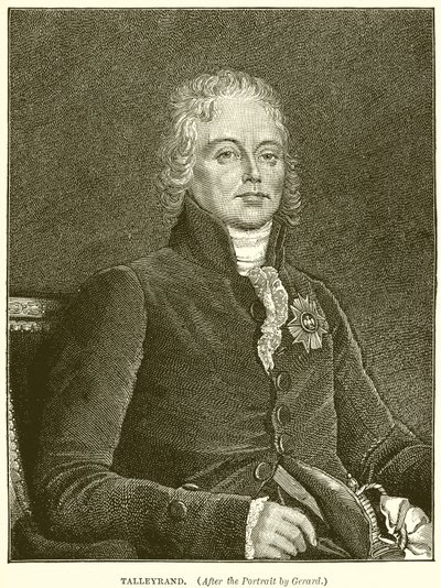 Talleyrand door English School