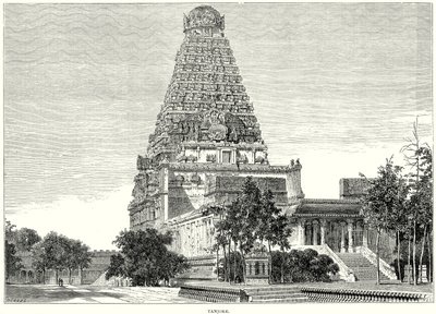 Tanjore (gravure) door English School