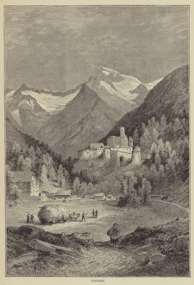 Taufers door English School