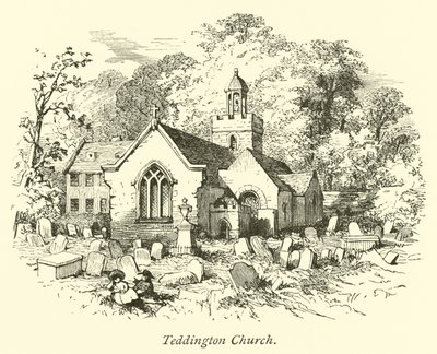 Teddington Kerk door English School