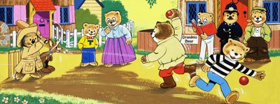 Teddybeer (met verborgen objecten) door English School
