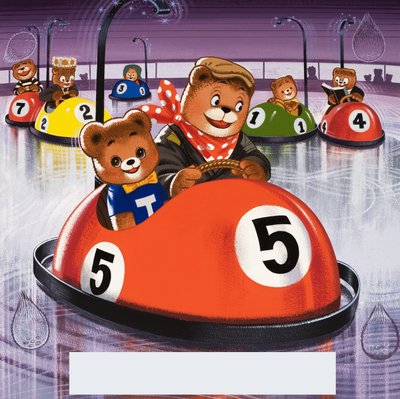 Teddybeer (met verborgen objecten) door English School