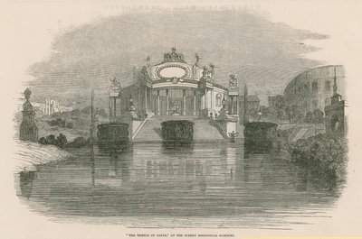 Tempel van Janus door English School