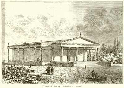 Tempel van Kuisheid (Restauratie van Dubut) door English School