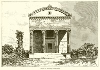 Tempel van Moed (Gerestaureerd) door English School