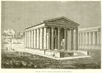 Tempel van Juno Matuta door English School