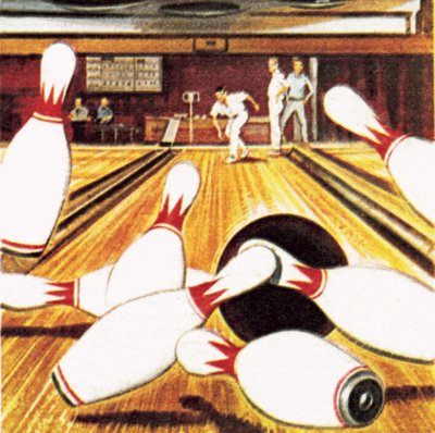 Bowlen door English School
