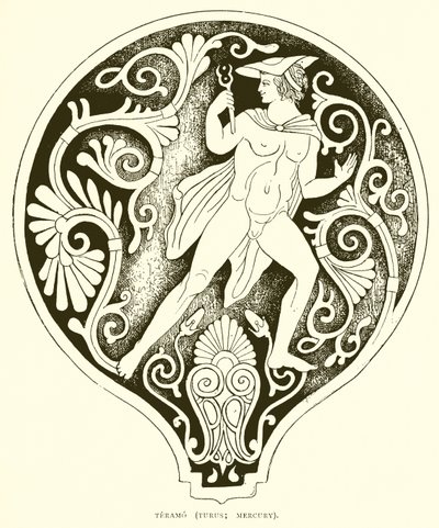 Teramo (Turus; Mercurius) door English School