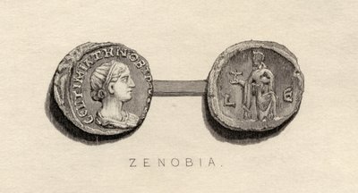 Tetradrachme uit de tijd van Zenobia door English School
