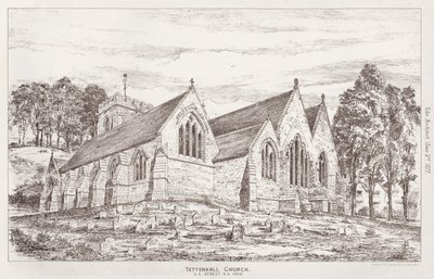 Tettenhall Kerk door English School