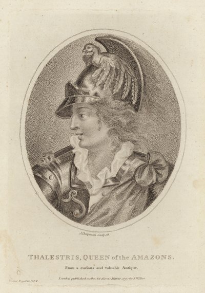 Thalestris, Koningin van de Amazones door English School