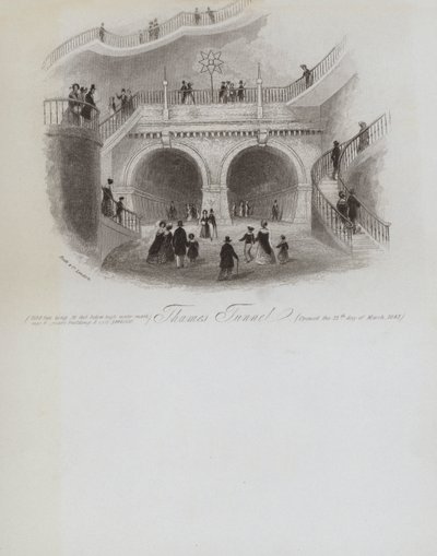 Thames Tunnel door English School