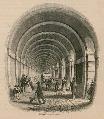 Thames Tunnel door English School