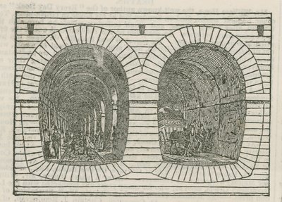 Thames Tunnel door English School