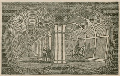 Thames Tunnel door English School