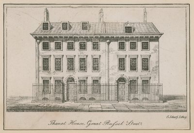 Thanet House, Great Russell Street, Londen door English School